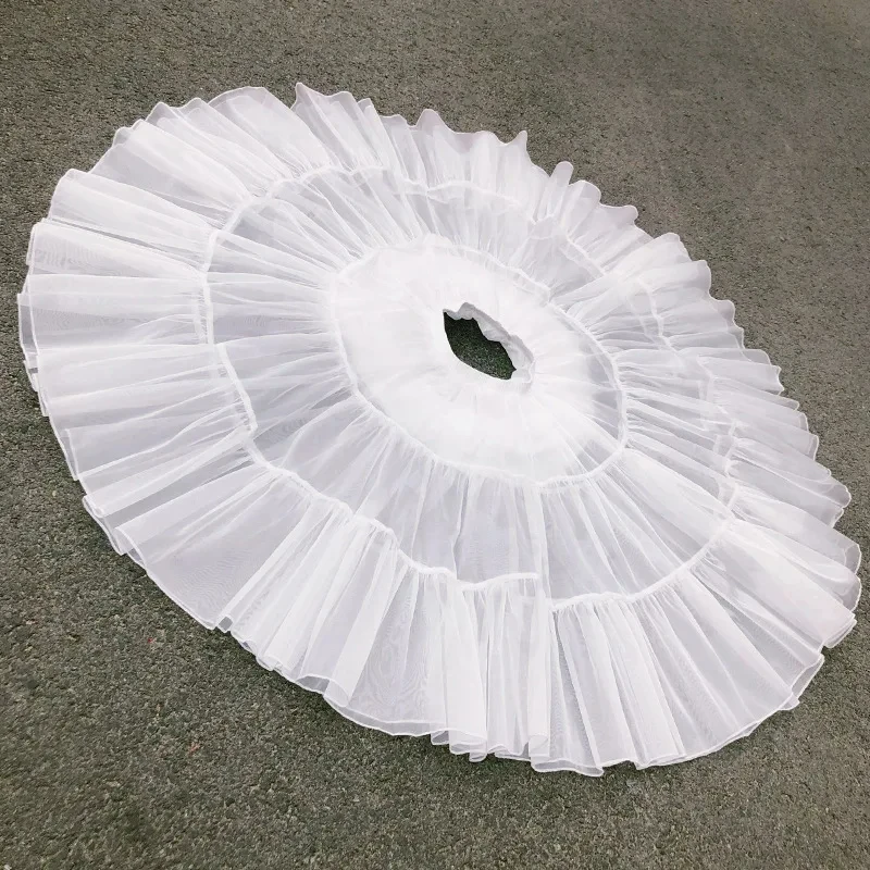 Women Girls Crinoline Short outdoor Petticoats Victorian Skirt A-line Elastic Waist Underwear Underskirt petticoat skirt petticoat underskirt wedding underskirt lolita petticoat flower girl underskirt wedding petticoat vintage underskirt tulle tutu skirt