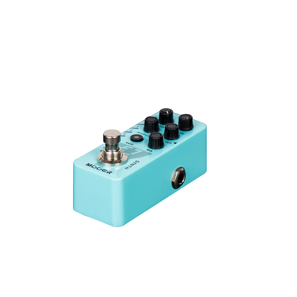 Mooer-E7音の効果ペダルを備えたシンセサイザー,7つのポリフォニック音