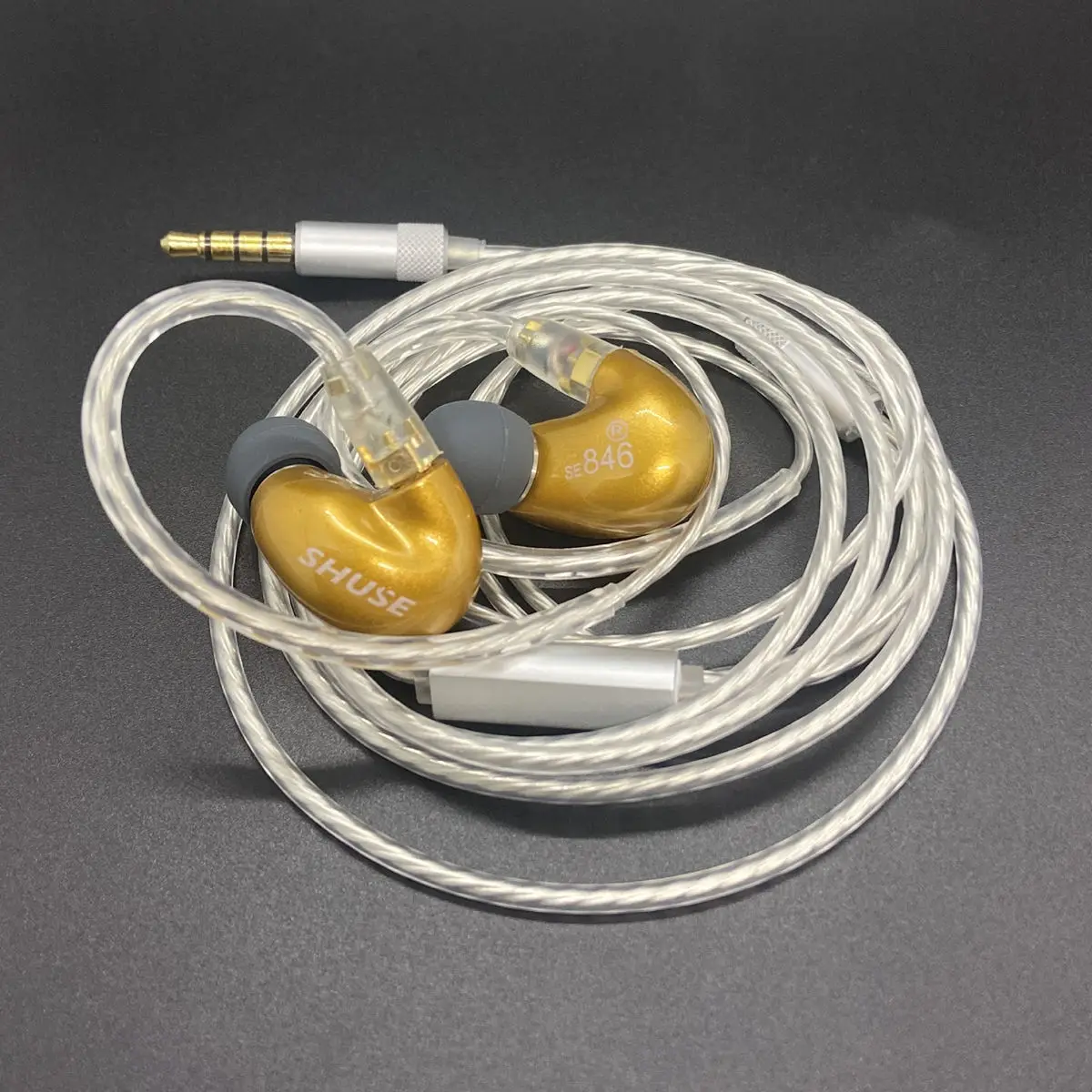 イヤホン SE846 DIY DIY SE846 HiFi Stereo In Ear Earphones, Bass Headphone, MMCX