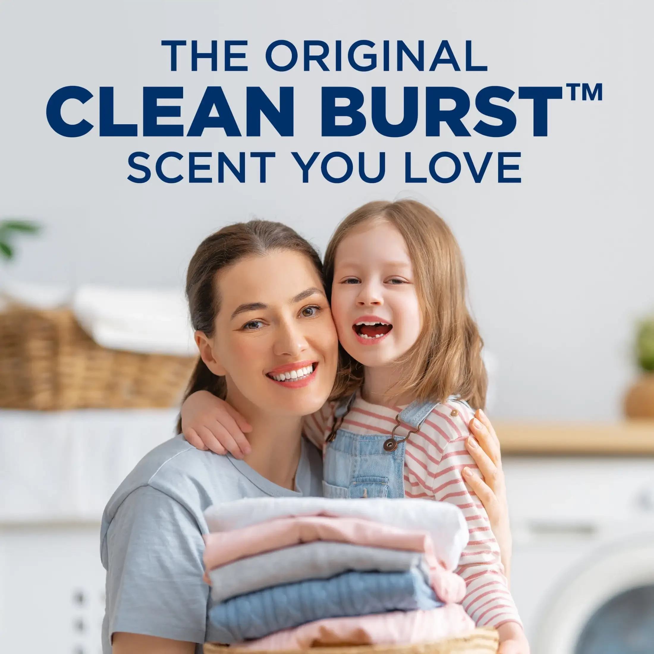 Liquid Laundry Detergent Soap Clean Burst Fresh 33 Fl Oz 33 Loads Remove Stubborn Dirt and Odors Clean Rinse 4