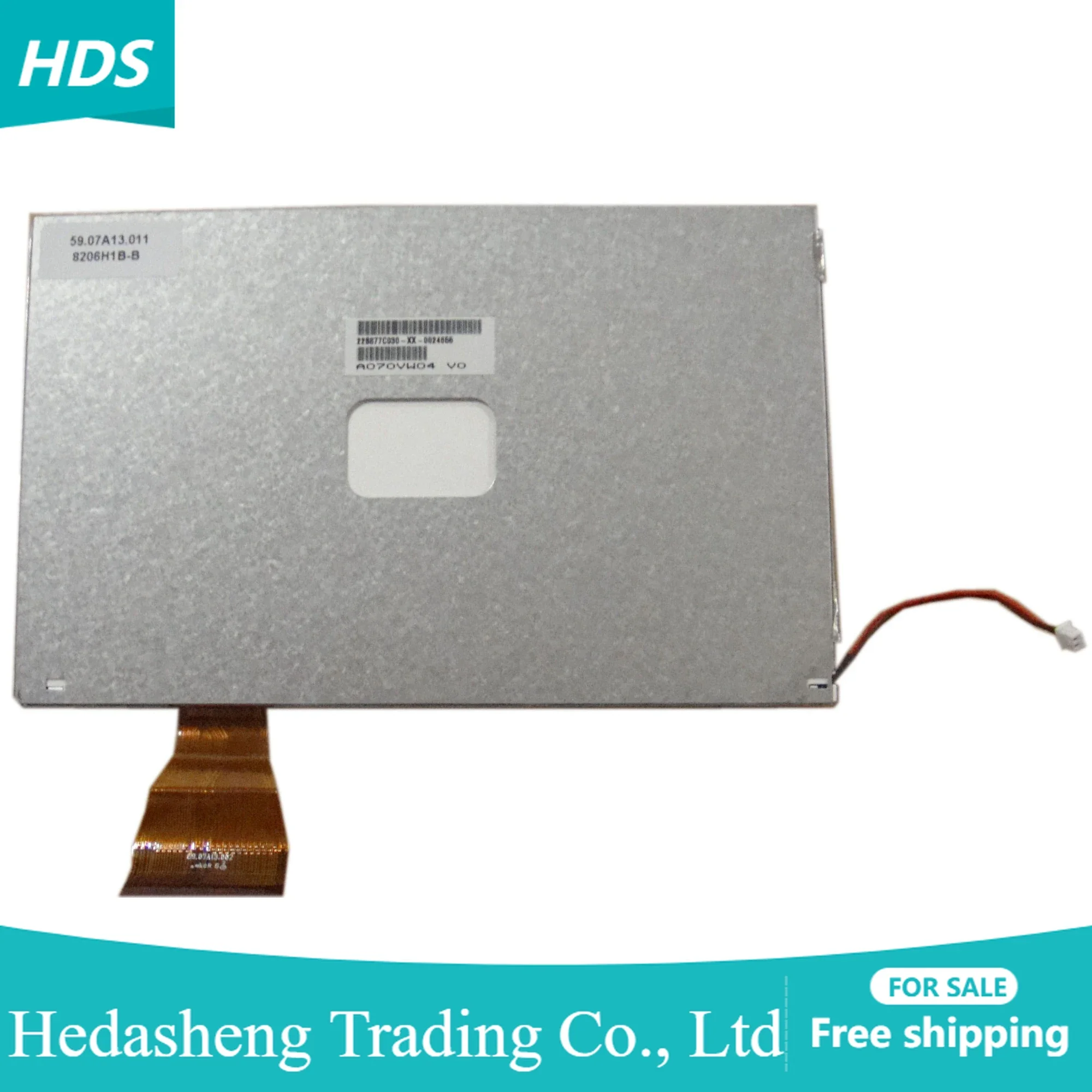 

A070VW04 V0 7,0 дюймов для планшета EPC700 EPC701 TFT, панель дисплея, ЖК-экран