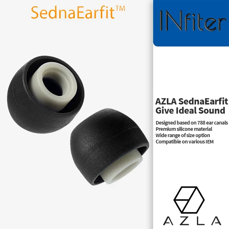 Premium Silicone Ear Tips