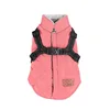 Warm Dog Clothes for Small Dog Windproof Winter Pet Dog Coat Jacket Padded Clothes Puppy Outfit Vest Yorkie Chihuahua Harnes 3