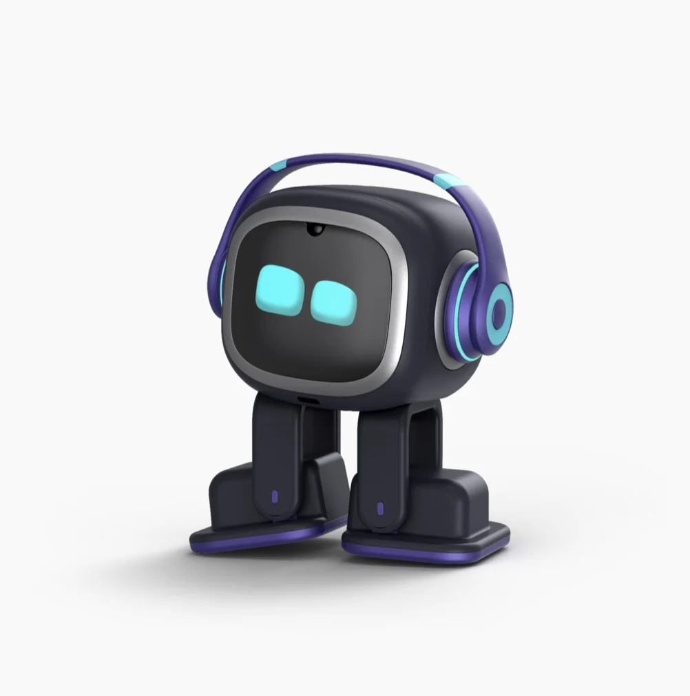 Emo Robot Ai Intelligent Voice Chat Electronic Pet Emo Small Night