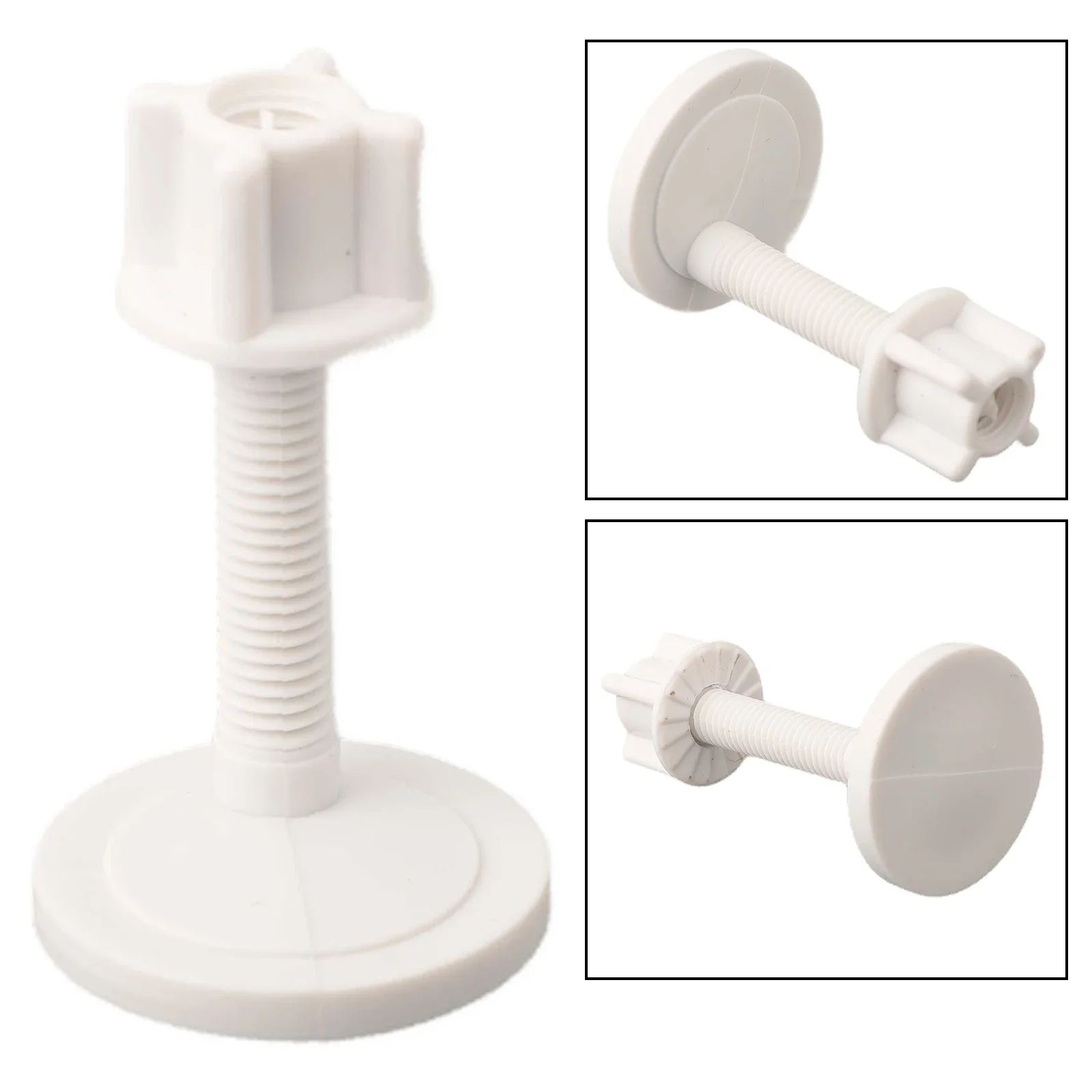 2PCS Set Toilet Hinge Screws Toilet Lid Hinge Screw toilet seat accessories toilet hinge replacement