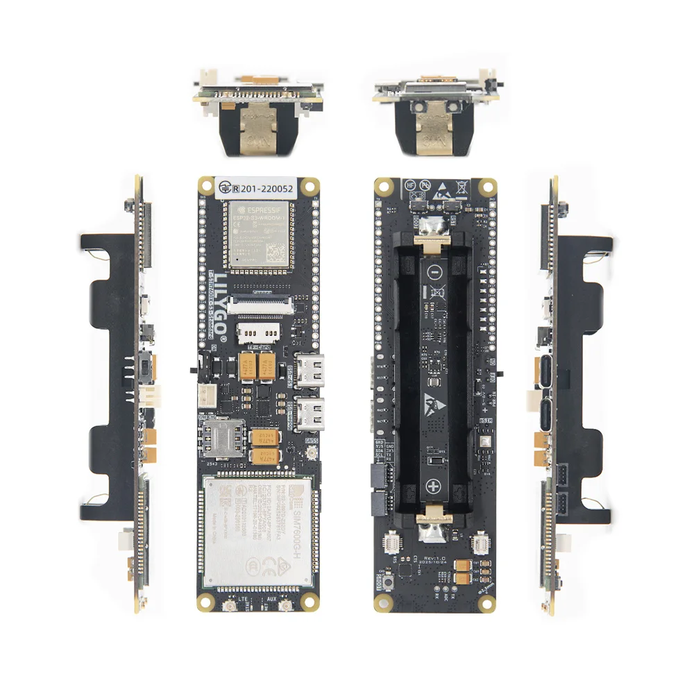 ® T-SIM7670G-S3-Standard ESP32-S3 Development Board Support GSM LTE CAT1 SIM7670