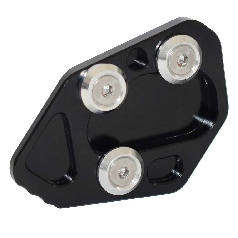 

Car Foot Side Stand Enlarger Plate Pad 6061-Billet Aluminium For BMW F800R 2009-2014/for HP2 2008-2010 For BMW R1200S 2006-2008
