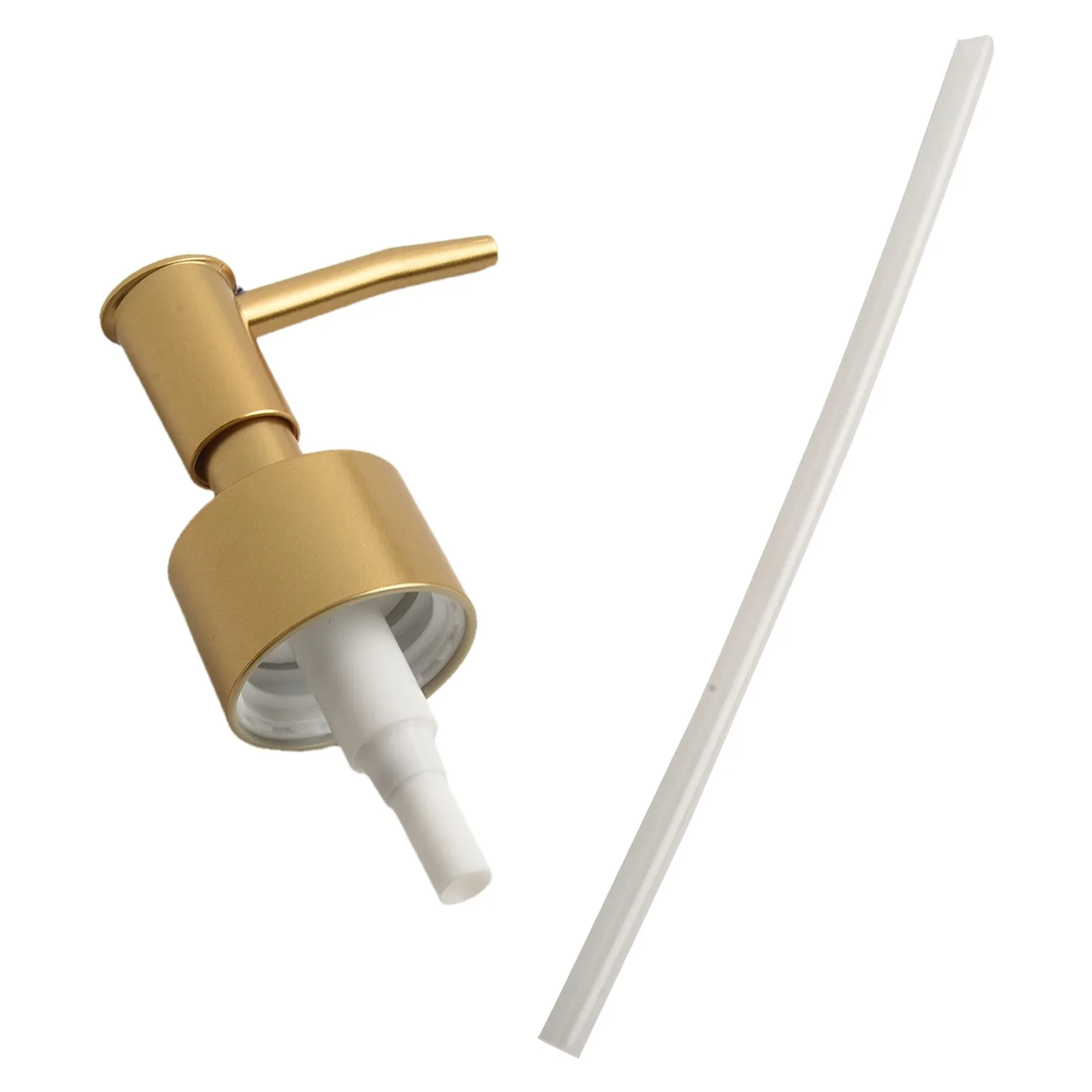Creams Replacement Soap Dispenser Pump Kitchen Bathroom Brushed Silver Prevents Leakage Essences Product Name Gold High Quality