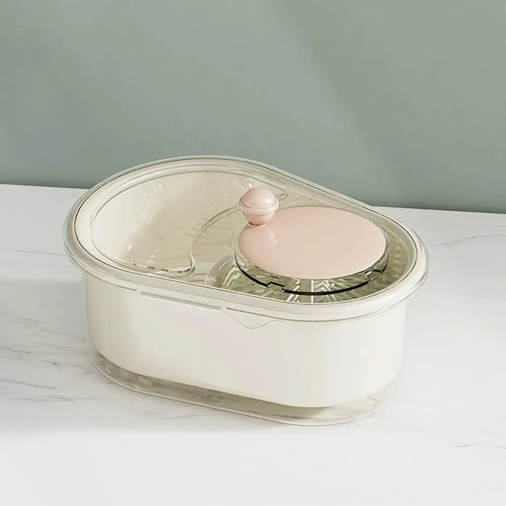 Fruit Cleaner Efficient Fruit Vegetable Washer with Capacity Spinner Bowl Detachable Brush Drain Basket for Easy High-quality 6