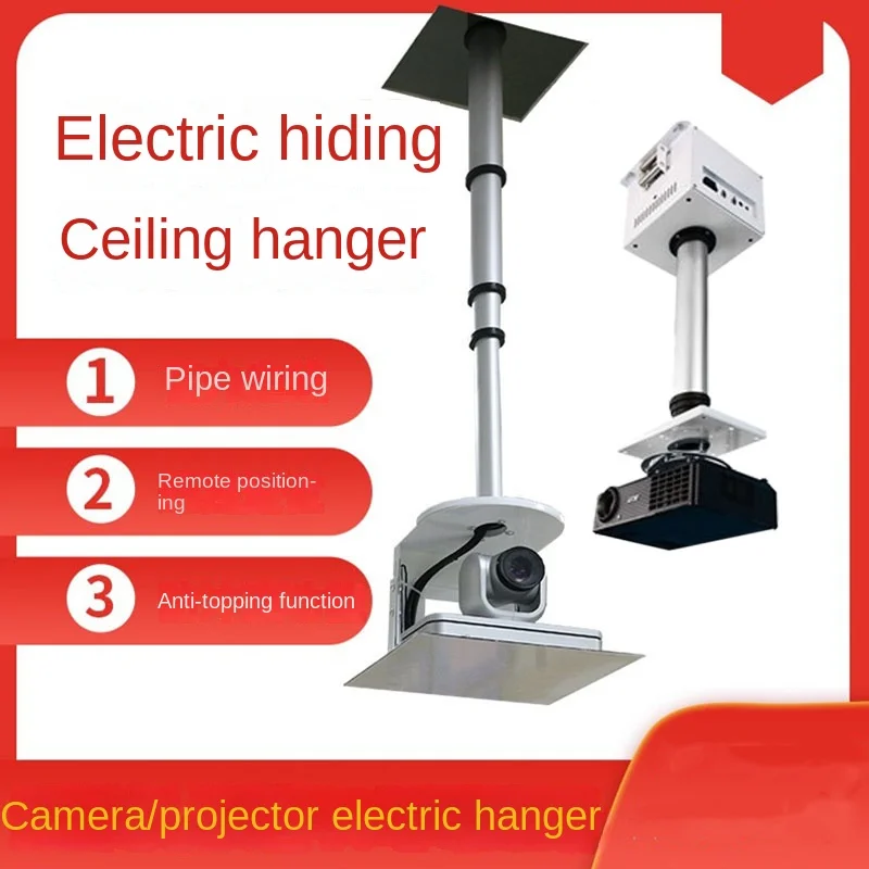 

Camera Lifter Rod Internal Threading Projector Lifter Electric Projector Hanger