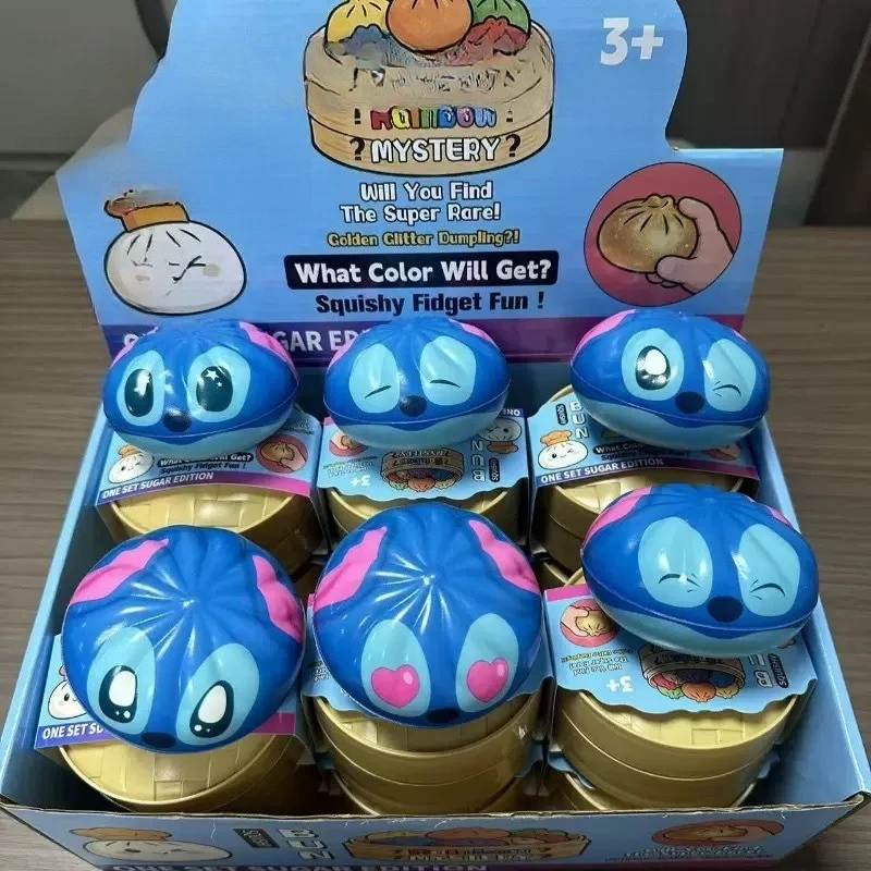 Toy Story Squishy Figures Cute Cartoon Stress Relief Portable Office Entertainment Fidget Toy Mini Gift for Friends - 2