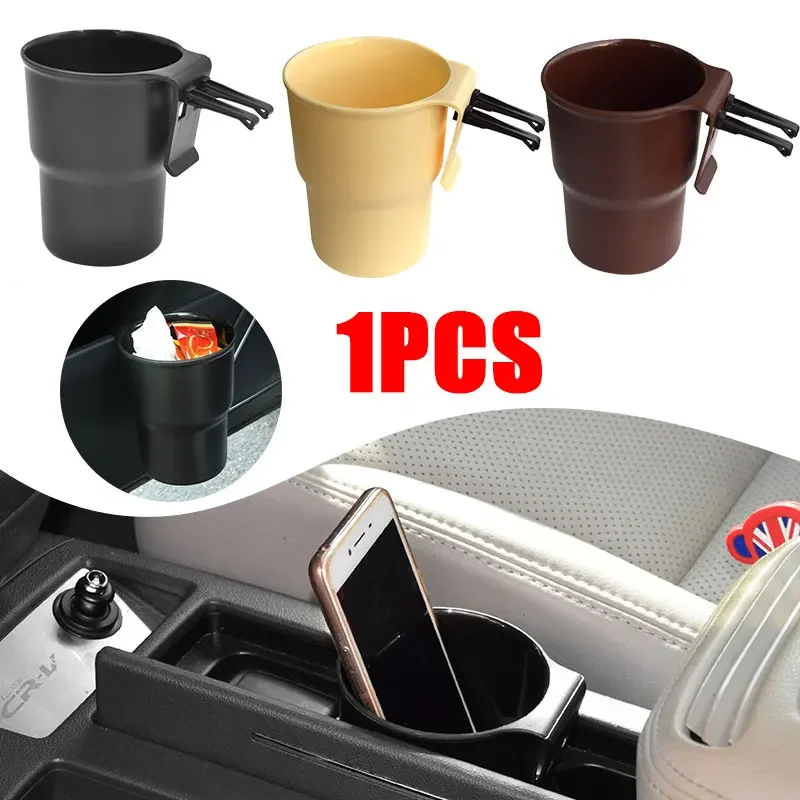 

Car Cup Holder Multifunctional Hanging Mount Drink Bottle Organizer Auto Truck Back Seat Storage Bottle Holder Stand Universal