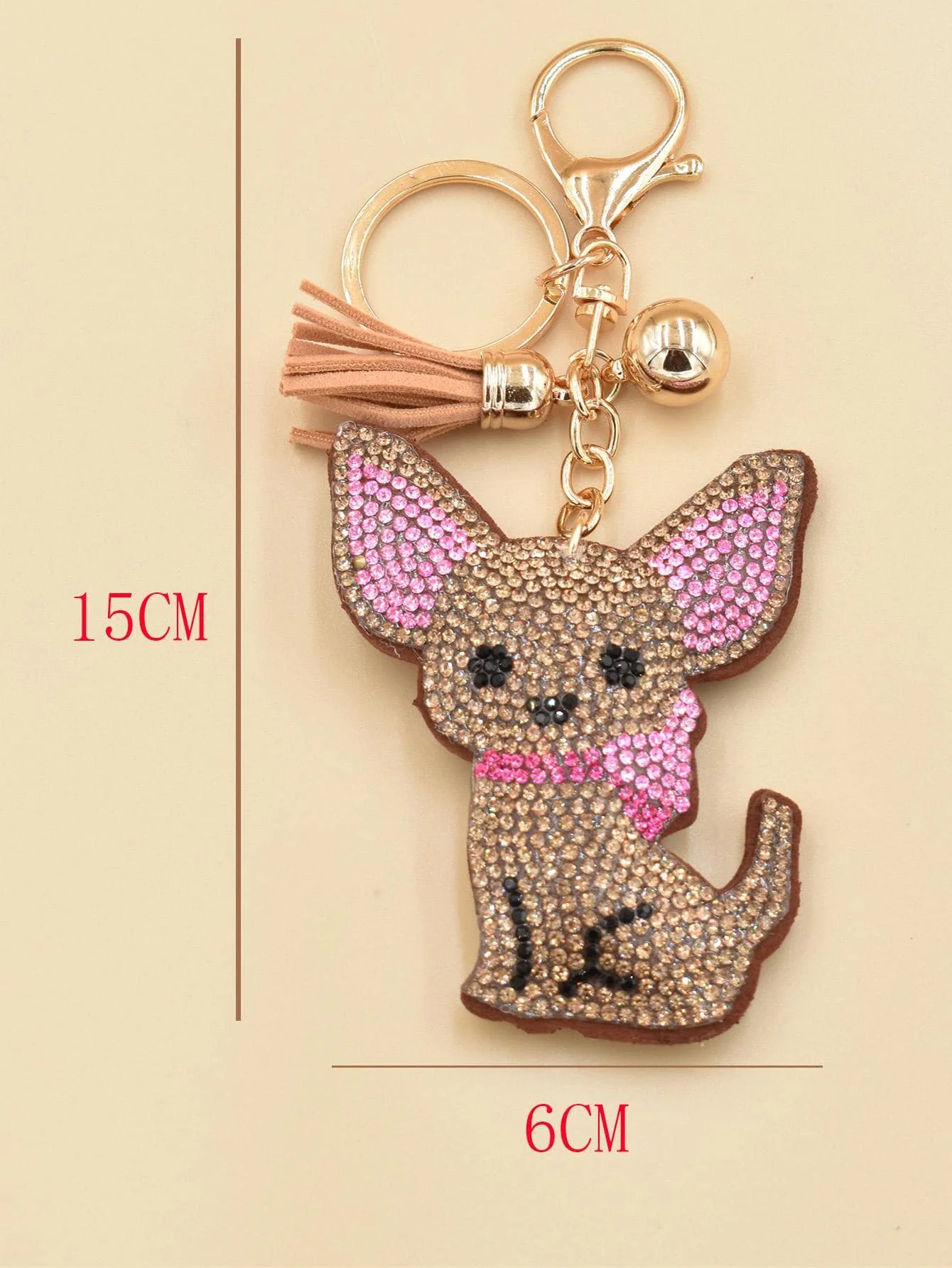 Portachiavi Gatto Con Testa Che Spunta In Acciaio Inox, Ciondolo Per Borsa Simpatico Gattino, Accessorio Per Amanti Dei Gatti, Regalo Per Donne E Ragazze - 3