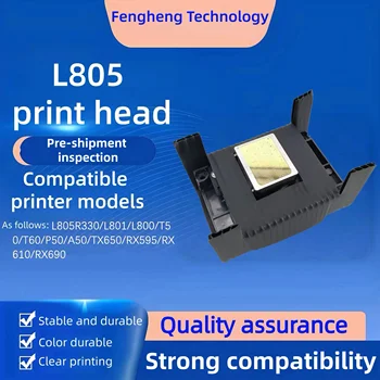 stampante testina di stampa originale R330 T50, TX650, R290 L800, L805, L801, L850,