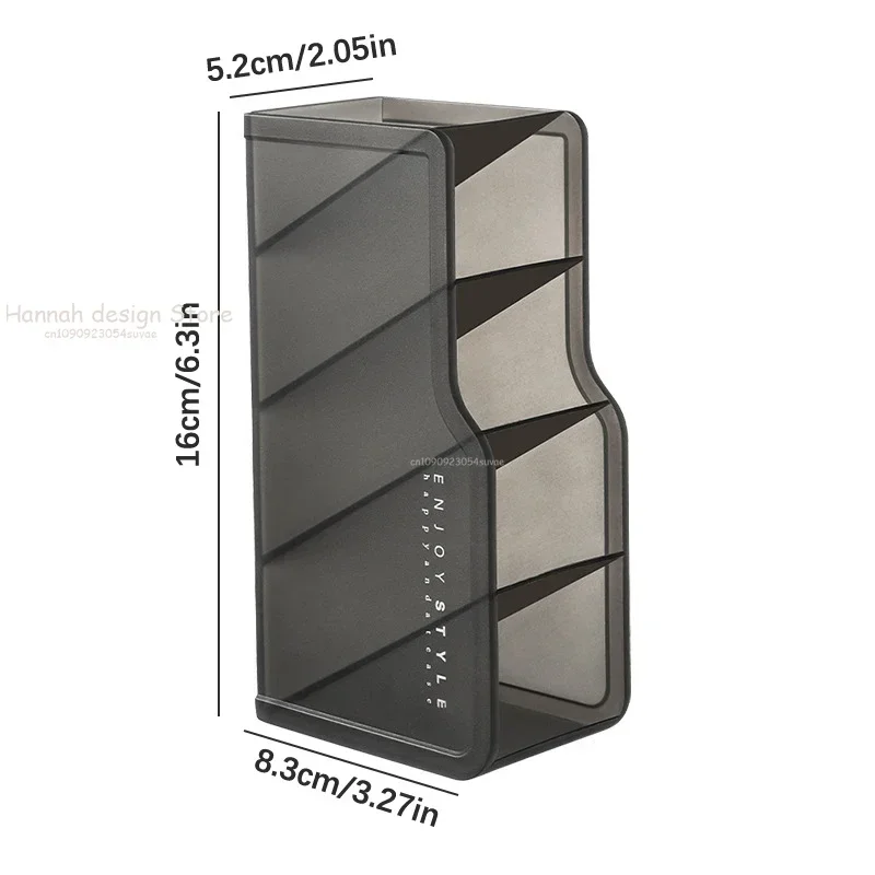 Multifunctional Creative Desktop Organizer Pen Holder Makeup Storage Box School Office Accessories Stationery Organizers pen holder,stationery organizer