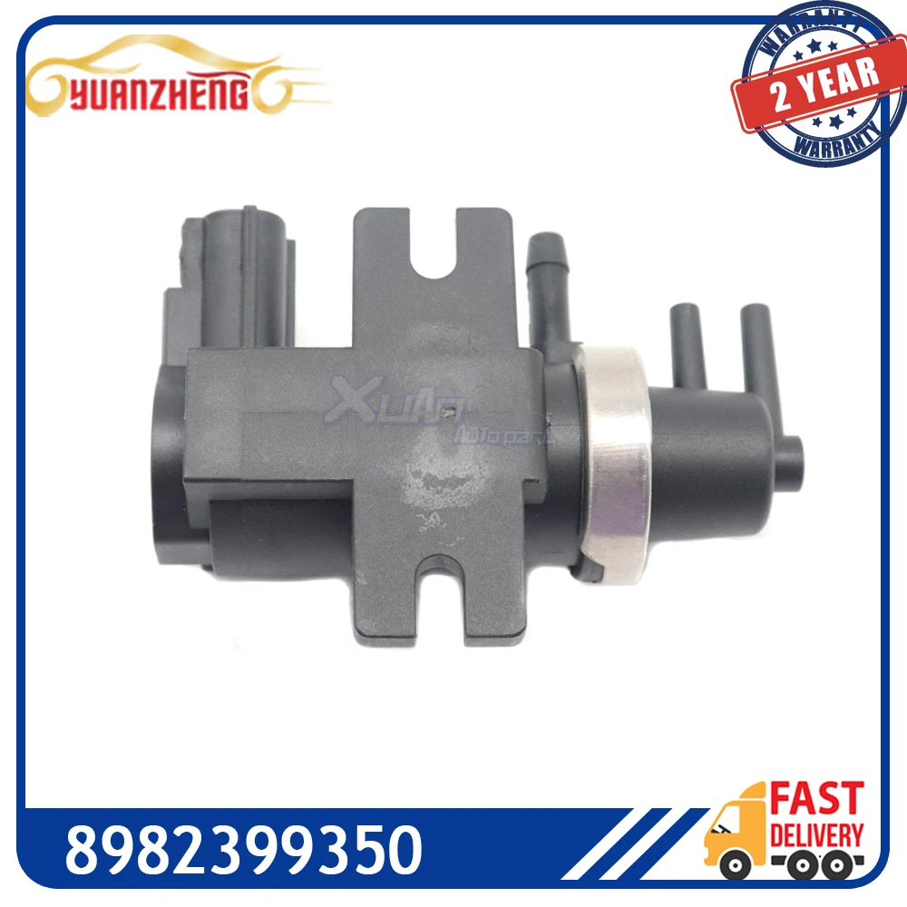 

Car Turbo Boost Pressure Solenoid Valve 8982399350 For Isuzu Peugeot Citroen 12V 8-98239935-0 7.05568.01 70556801