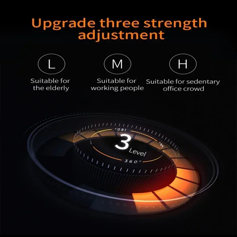 Electric Multifunctional Massage Device Neck Back Waist Health Relaxation Pillow Massager_voghion.com