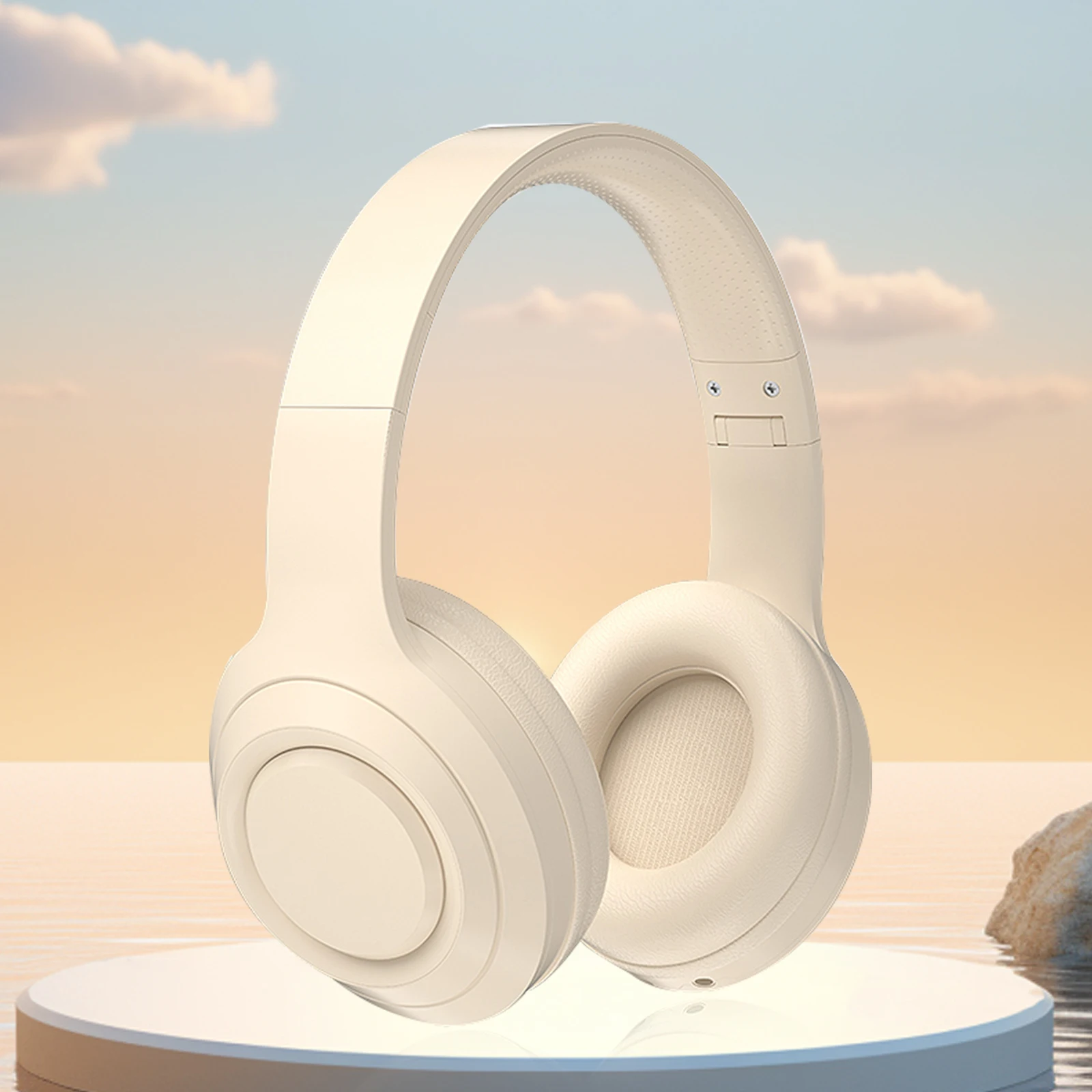 Wireless Bluetooth Noise Cancelling Headphones for Gaming