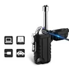 2023 NEW USB Tape-C Waterproof Lighter Arc Plasma Lighter 360 Rotation Ignition Outdoor Camping Windproof Lighter Smoking 5