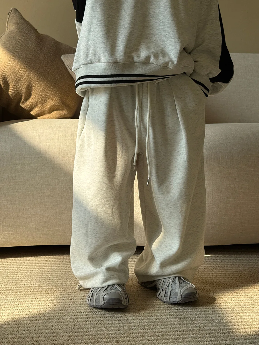 Children Clothes Boys Casual Pants Spring and Summer Fashionable Solid Color Simple Loose Full Length Pants girls pants boys pants kids pants girls trousers