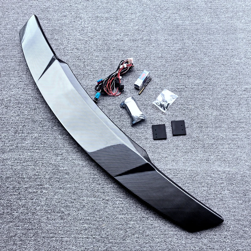 Carbon fiber pattern