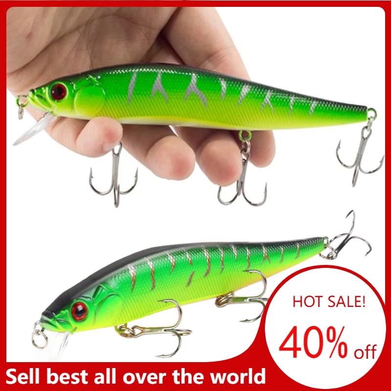 

1PCS Quality Big Minnow Fishing Lures 14cm 23g Wobbler Hard Baits Crankbaits Isca Artificial Pesca For Peche Pike Carp Tackle