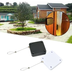 Punch-free Automatic Sensor Door Closer Sliding Door Automatic Door Closers Hydraulically Buffer Household Door Closing Springs