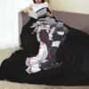 Helluva Boss Loona Blankets Fleece Warm Throw Blanket Sofa Throw Blanket For Couch Bedding Travel Throws Bedspread Quilt 5
