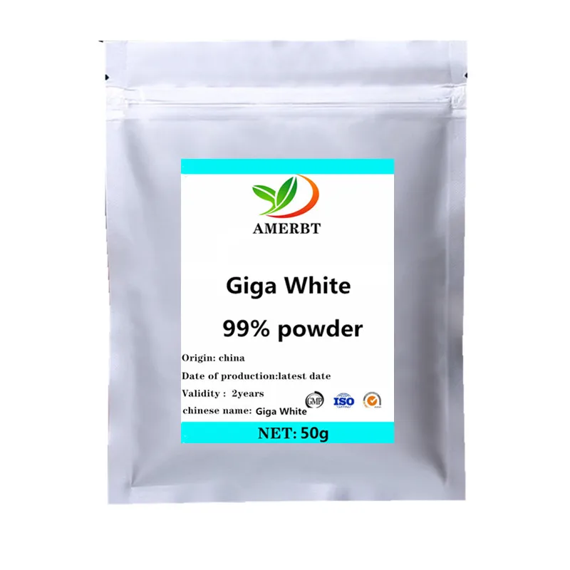 

100% Natural Cosmetic Grade Gigawhite Skin Whitening Giga White Powder free shipping