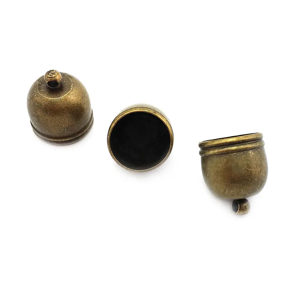 Tapas de Hilo de Bronce Antiguo de Alta Calidad Color Rhodium Inmerso Ideal para Hacer Joyería DIY - details 30