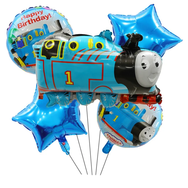 gateau d'anniversaire pour garçon décoration facile, thomas le train 