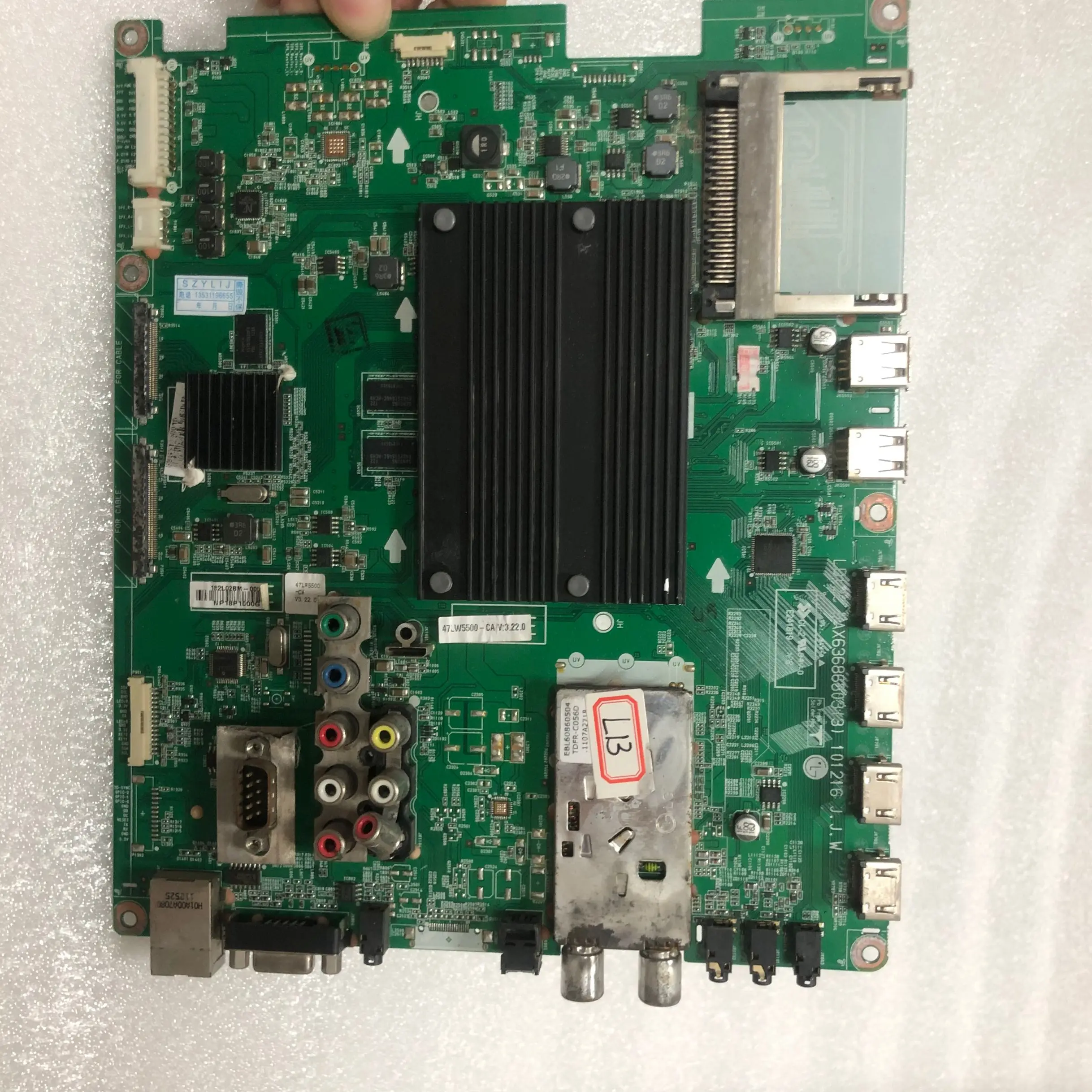 Placa-mãe para o Bom Trabalho Eax63686303 42in 47in 55in