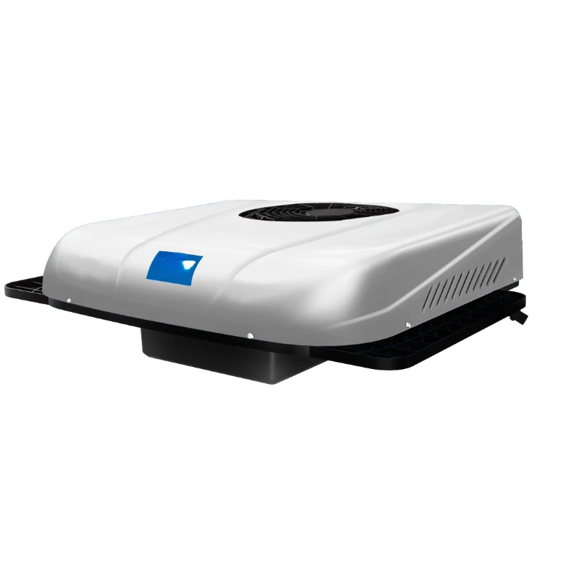 

Integrated rooftop DC 12v 24v parking air conditioner mini air conditioner for truck RV camper tractor excavator