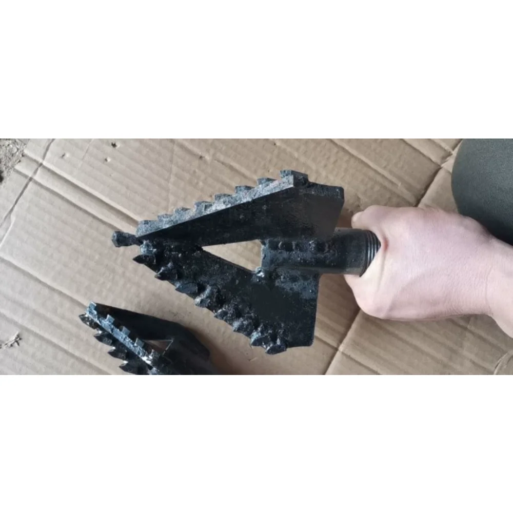 

One-inch tube 32-tube well drilling drill bit water well drilling rig water drill bit cement drill bit