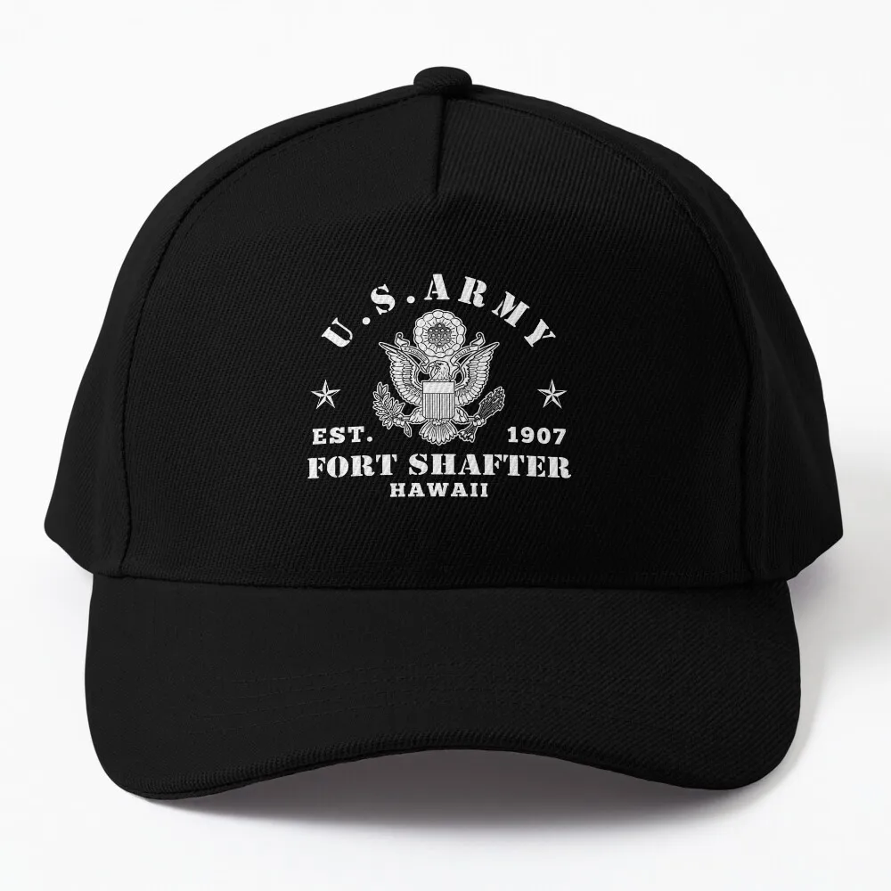 

Fort Shafter In Hawaii Army Base Baseball Cap beach hat Trucker Hat Hat For Women 2024 Men's