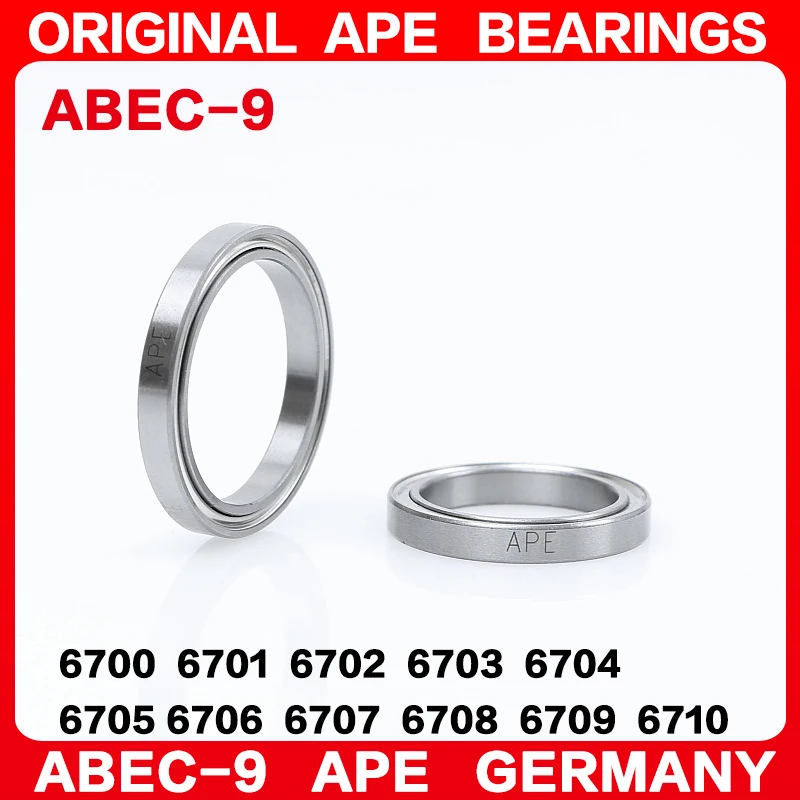 High-Performance ABEC-9 Bearings - Precision Engineered for Optimal Performance (2-10 Pieces)