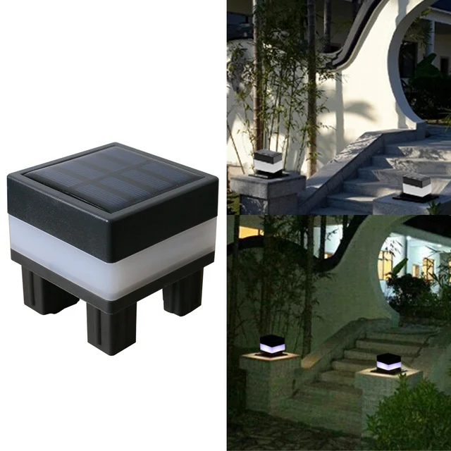 LED Solar Light Easy Installation Waterproof Outdoor Lamp 2