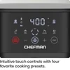 Compact 6QT Airfryer Easy View Window Hi-Fry Technology Touch Controls Nonstick Dishwasher Safe Healthy Meals  Quality Assurance 4