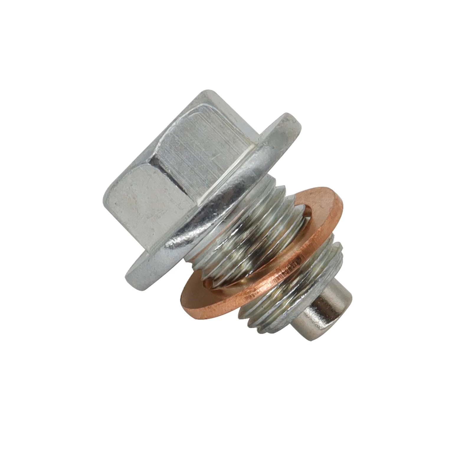 Magnetic Oil Drain Plug Sump Drain Nut M12*1.25MM Oil Bolt Screw Sump Plug for Toyota / Nissan Car Accessories oil drain plug gasket