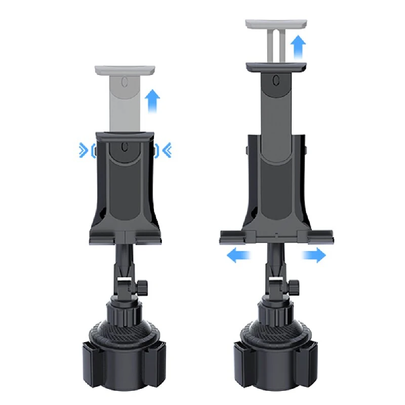 Universal Car Tablet Stand Cup Phone Holder Smartphone Holder 360 Adjustable iPad Mount Mobile Phone Holder Interior Supplies