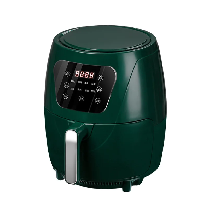New Air Fryer Household Iarge Capacity French Fries Machine Multifunctional Electric Fryer 6L  1200W 4