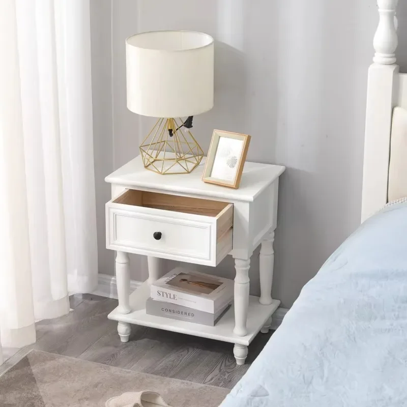 Storage Unique Bedside Table Drawers Interior Dressing Wooden Economic Nightstands Weird Cabinet Table Chevet De Lit Furniture