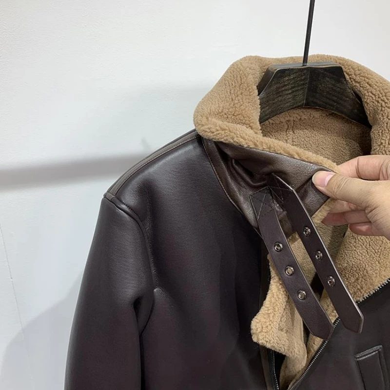 ジャケット・アウター HELK FUR LEATHER JACKET WWBM2376_wwbm2376c01_v3_f495ae