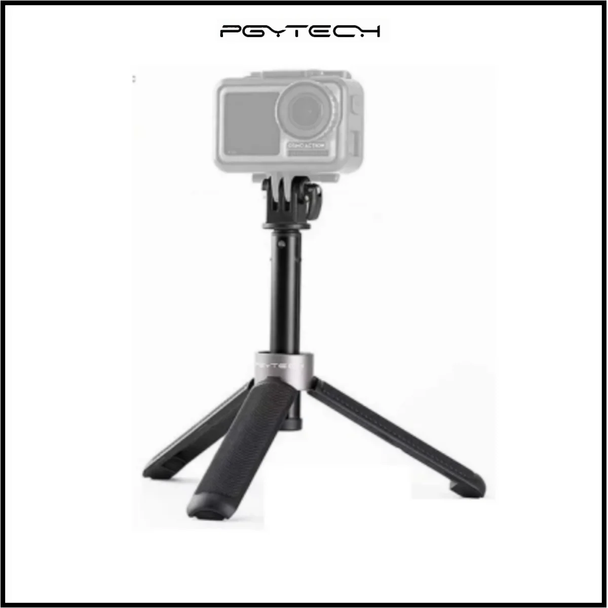 PGYTECH 연장봉 삼각대 40cm 셀카봉 GoPro Hero 11/10 9 8 7 Insta360 DJI POCKET 3 액션 카메라 액세서리
