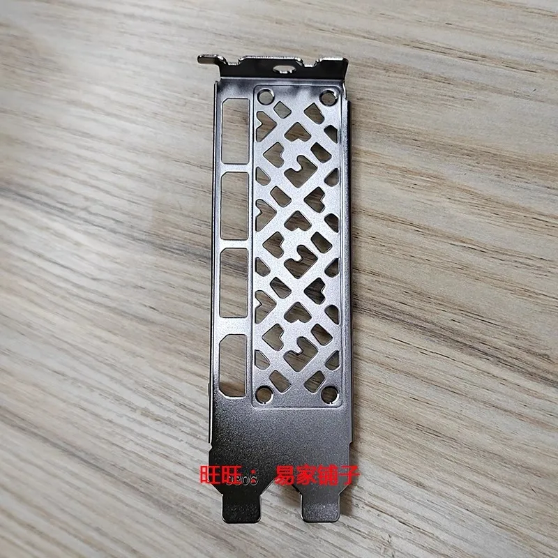 I/O Shield Backplate Blende Staffa Per Yingtong Amd Rx5700Xt 6700Xt Cornice Della Scheda Grafica Deflettore Vuoto