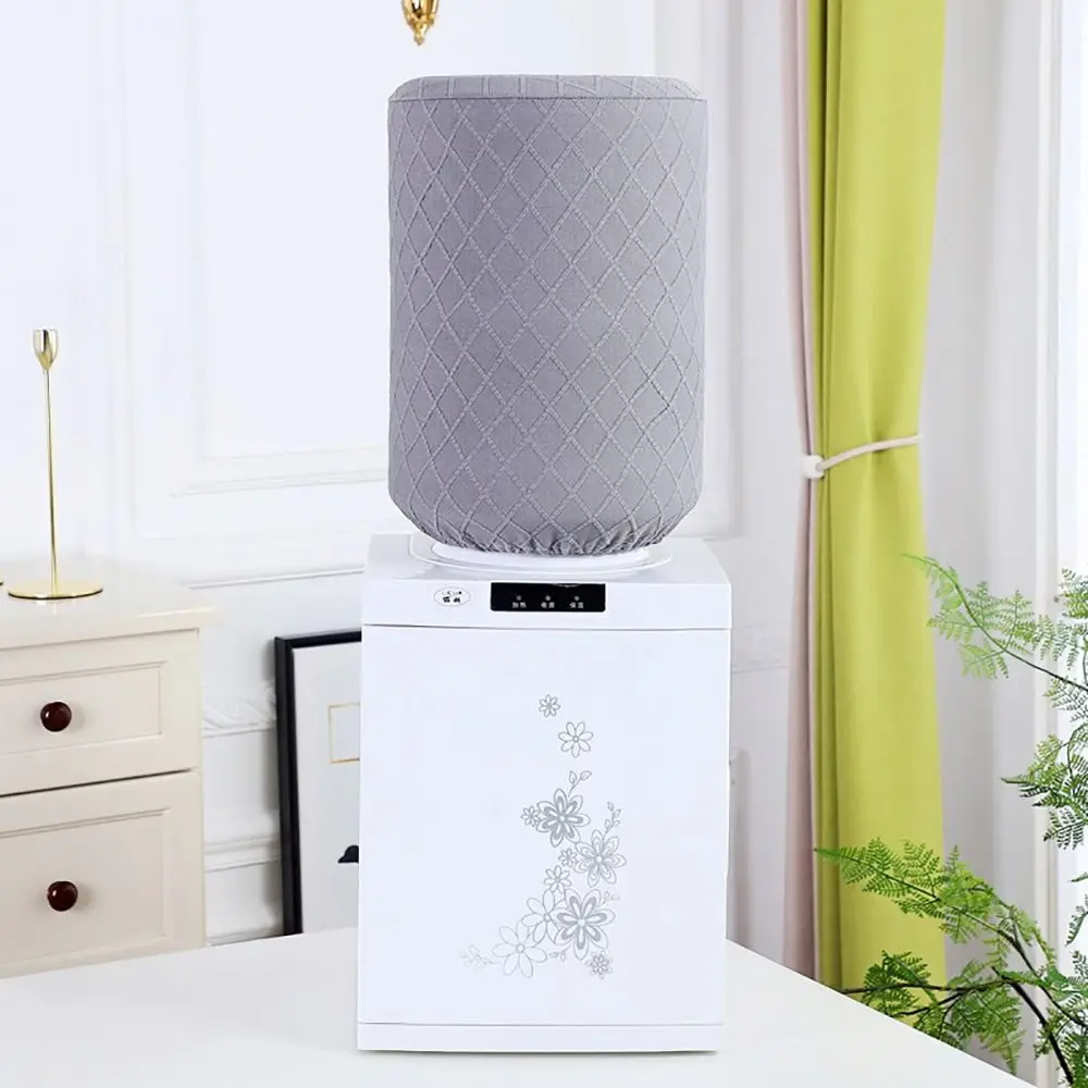 Water Dispenser Cover Water Bucket Sleeve High Stretchy Elastic Barrel Cover Household Dustproof Upper Opening Dust
