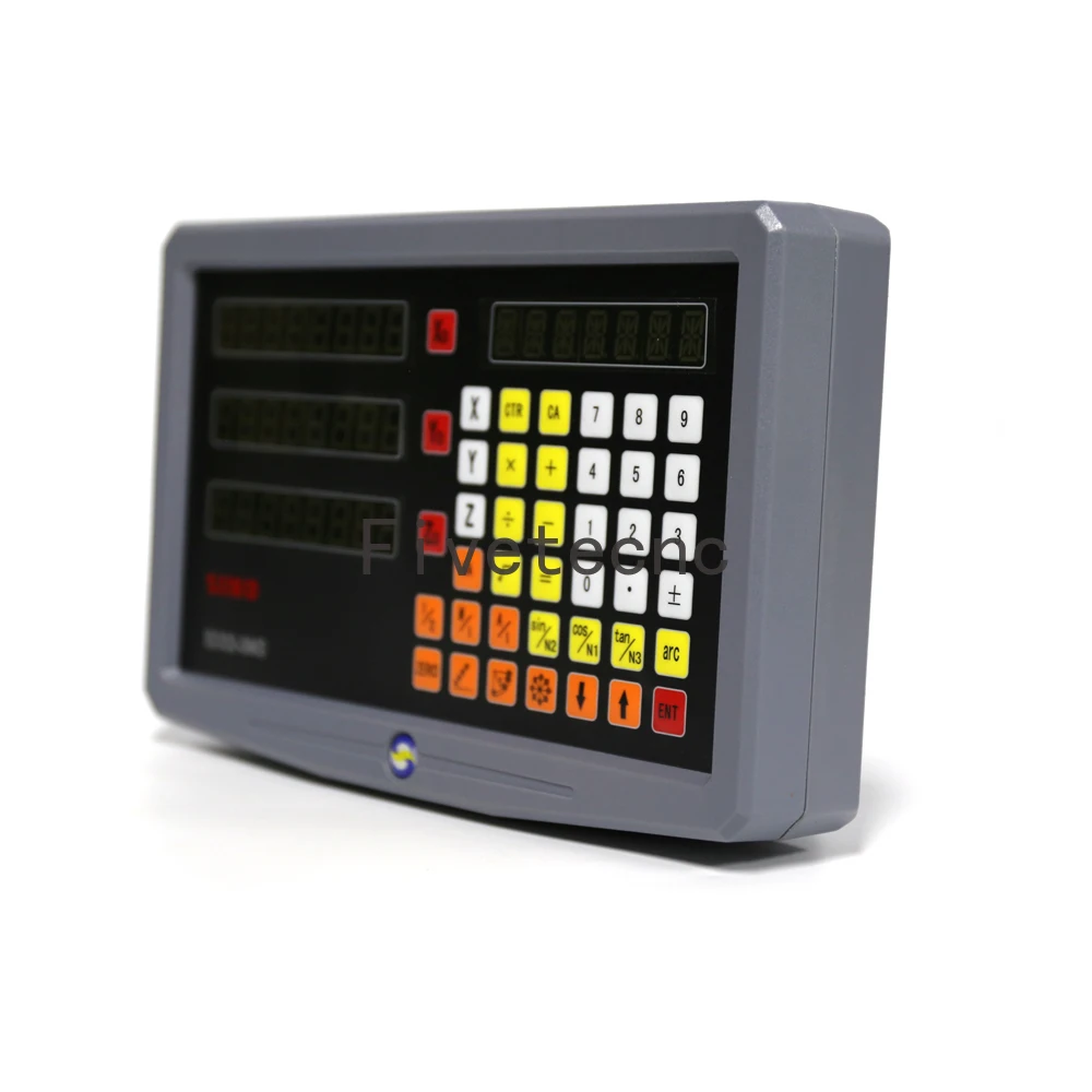 SINO 3 Axis SDS2-3MS Grating CNC Milling Digital Readout Display DRO SDS3MS Lathe Milling Machine Counter