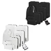 10pcs Expandable Compression Cubes for Convenient Travel Packing Solution 1