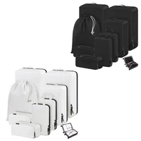 10pcs Expandable Compression Cubes for Convenient Travel Packing Solution 1