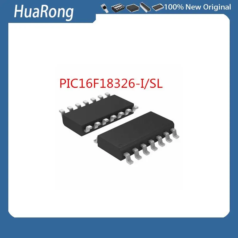 

10 шт./партия PIC16F18326-I/SL PIC16F18326 16F18326 SOIC14